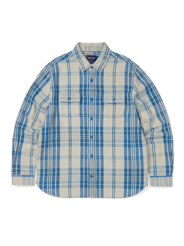 Big Flannel Work Shirt