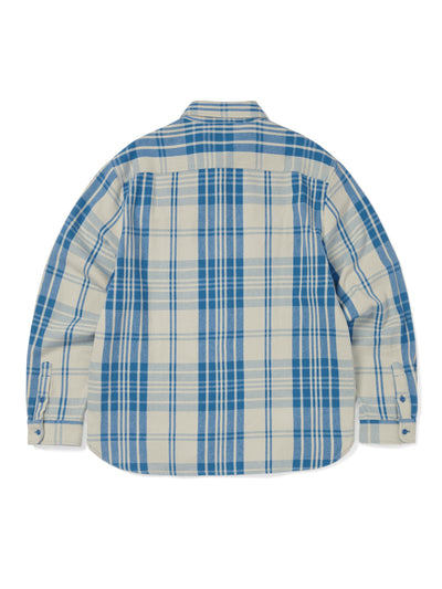 Big Flannel Work Shirt