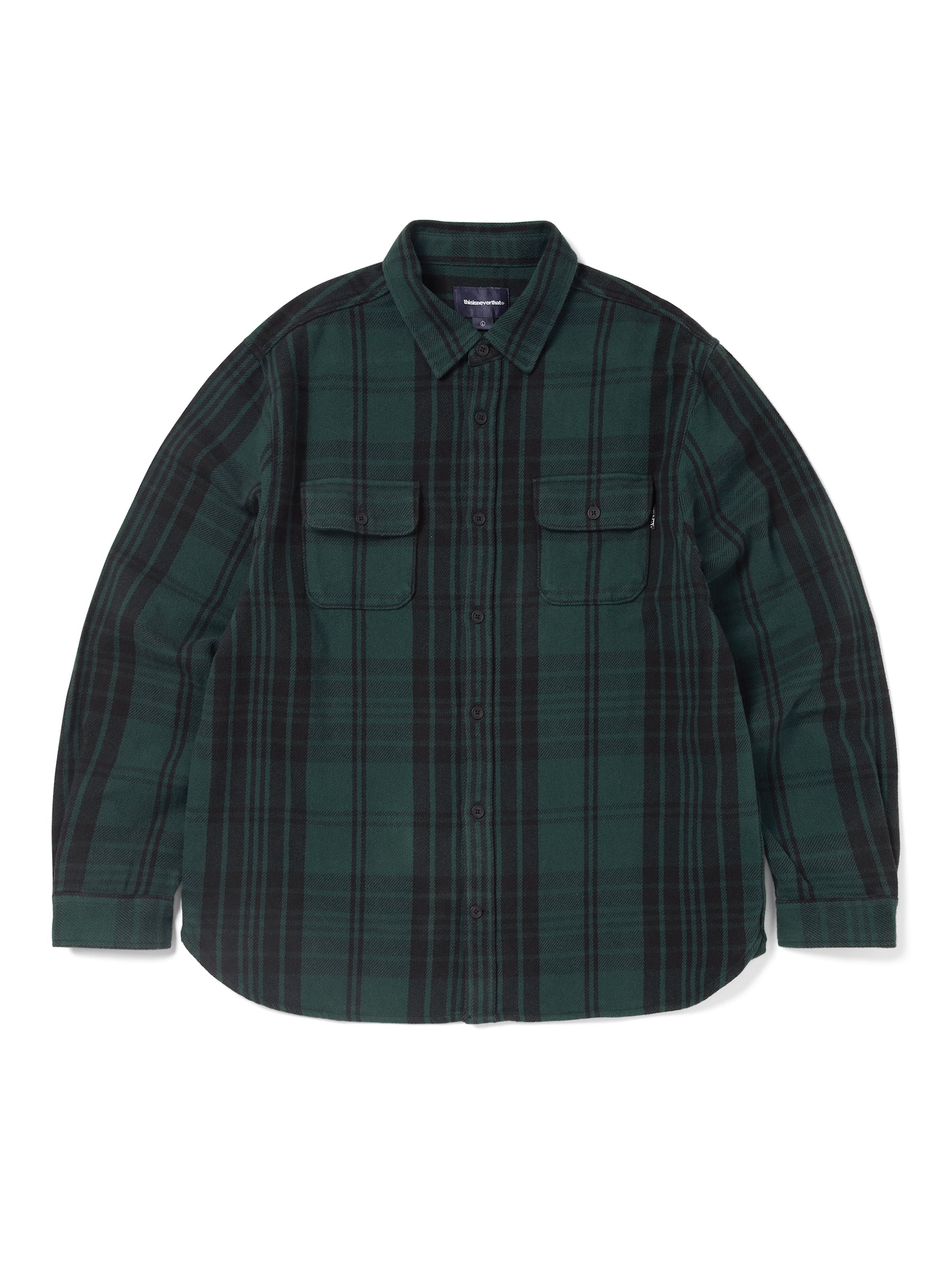 Big Flannel Work Shirt