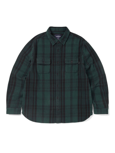 Big Flannel Work Shirt