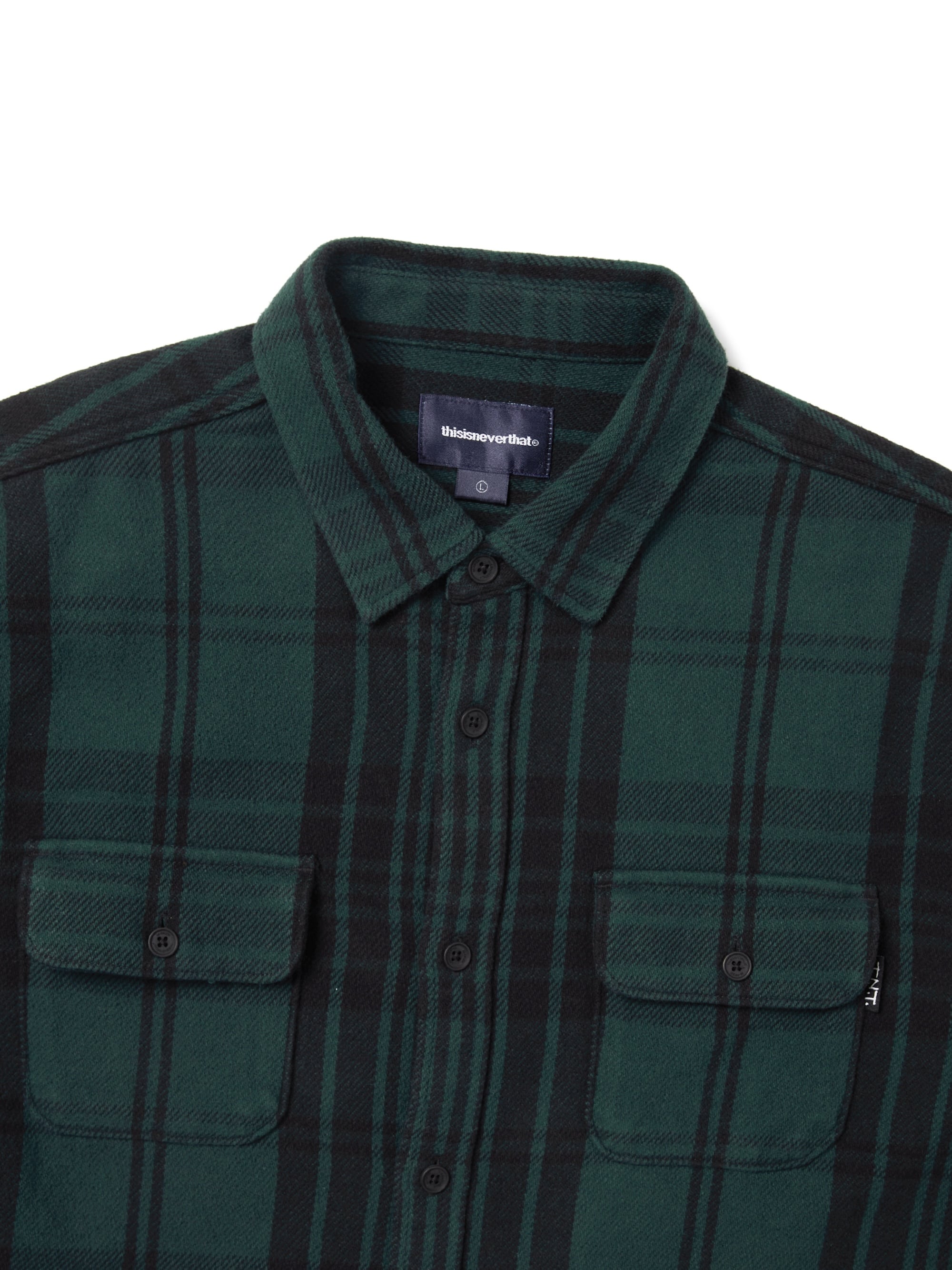 Big Flannel Work Shirt