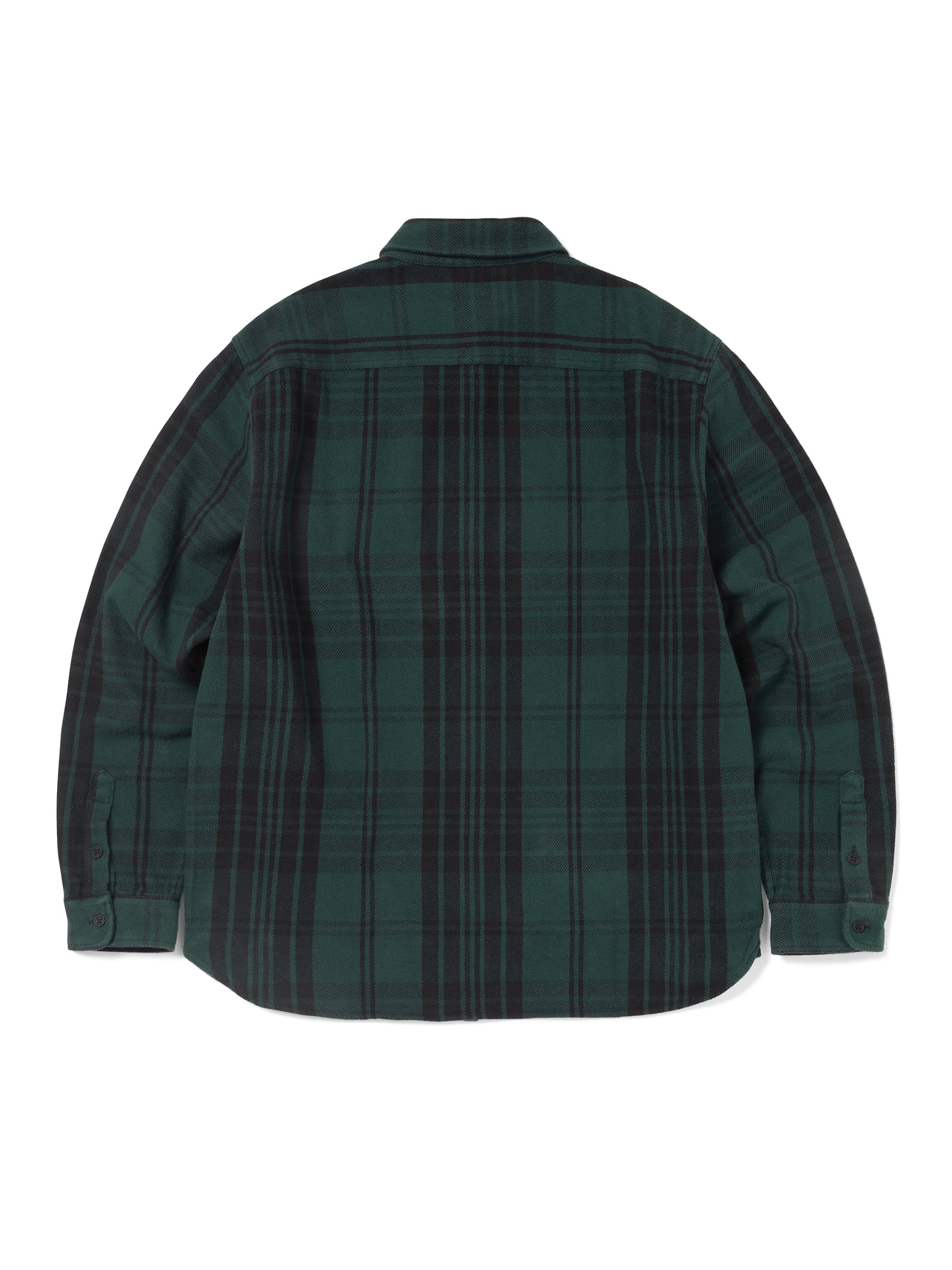 Big Flannel Work Shirt