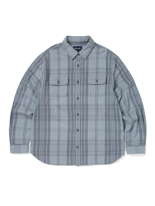 Big Flannel Work Shirt