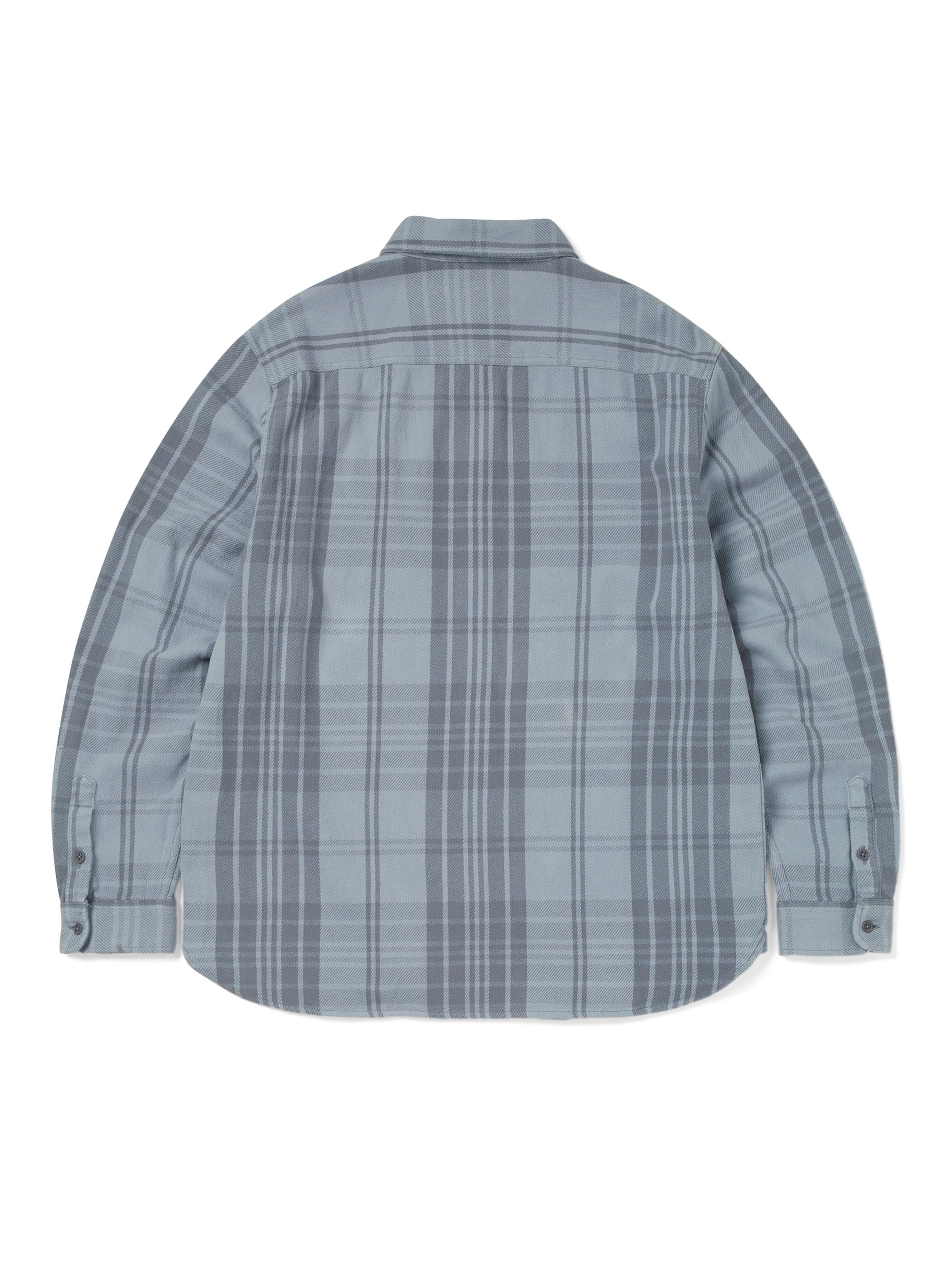 Big Flannel Work Shirt