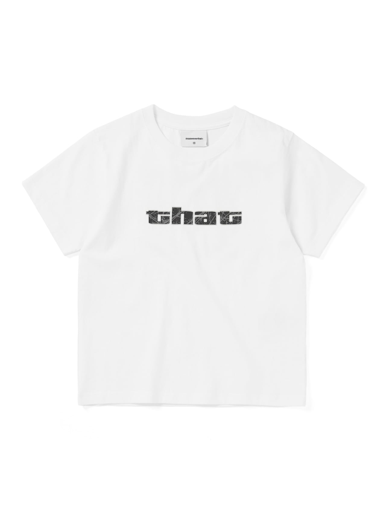 Big Initial W Tee