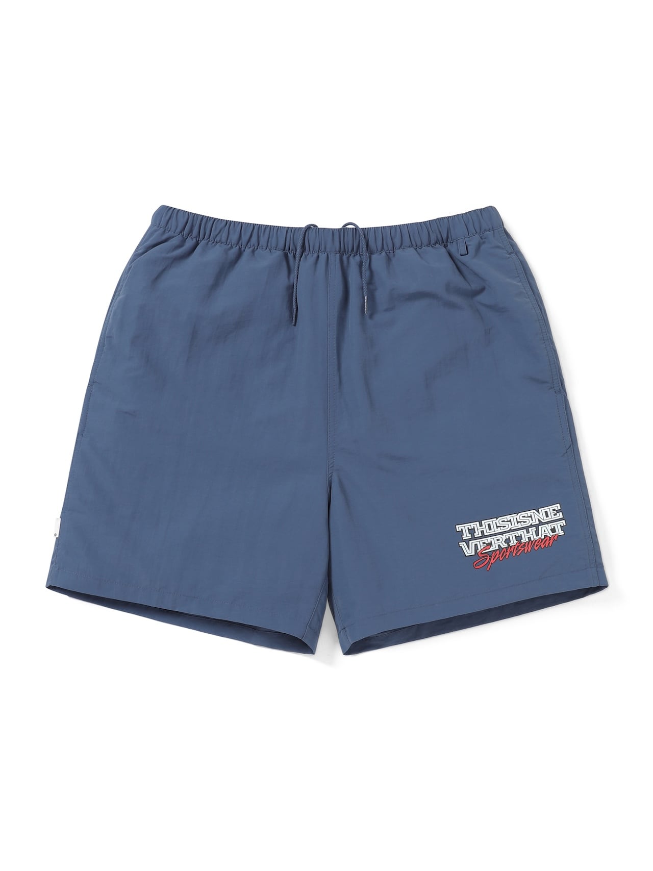 Big Logo Nylon Shorts