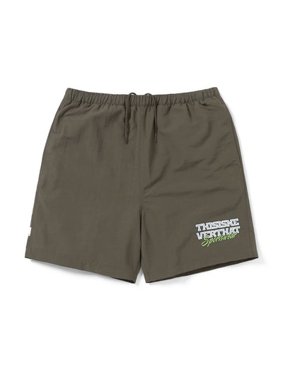 Big Logo Nylon Shorts