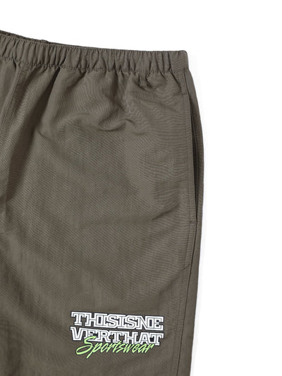 Big Logo Nylon Shorts