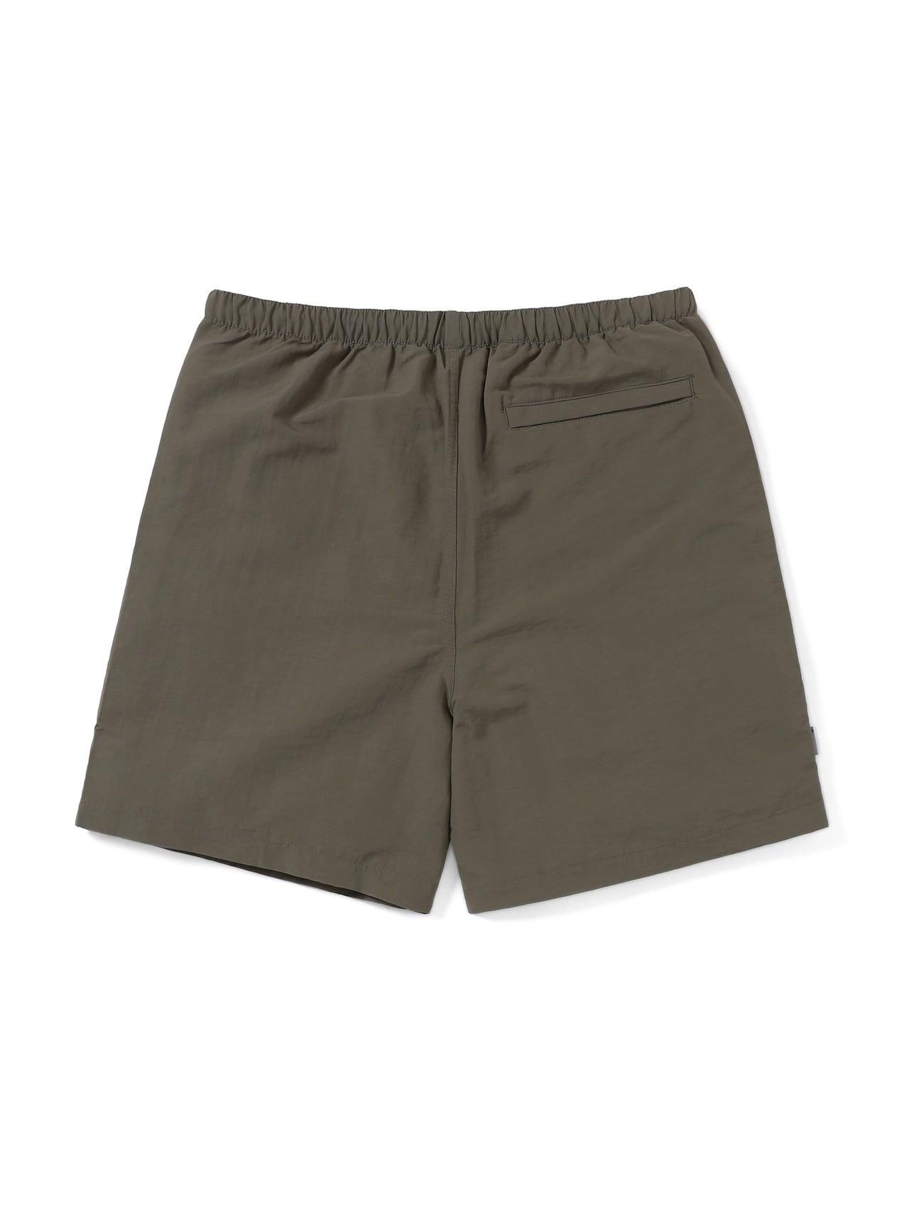 Big Logo Nylon Shorts