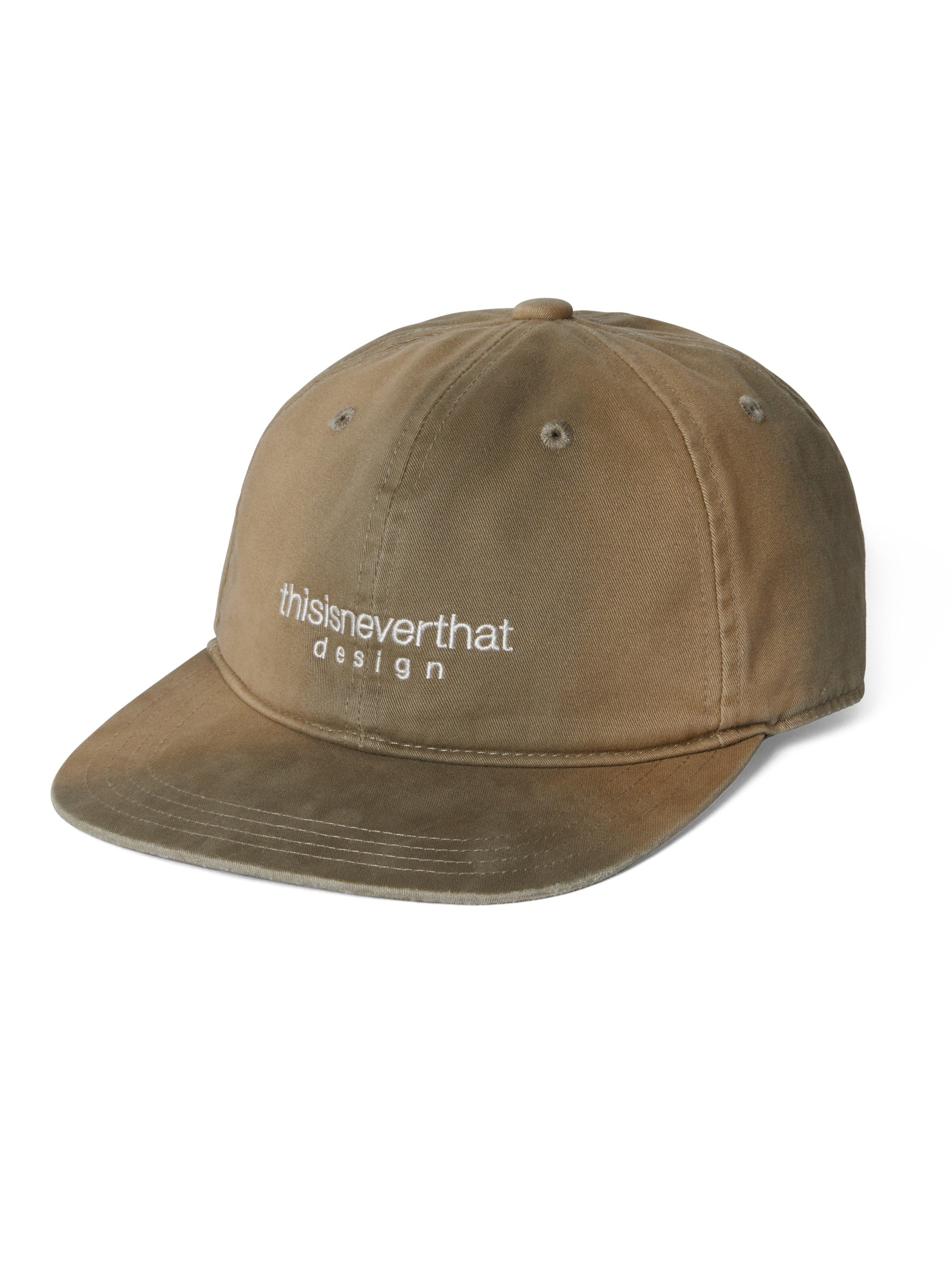【thisisneverthat】　L Bleached L-Logo Cap – thisisneverthat® JP