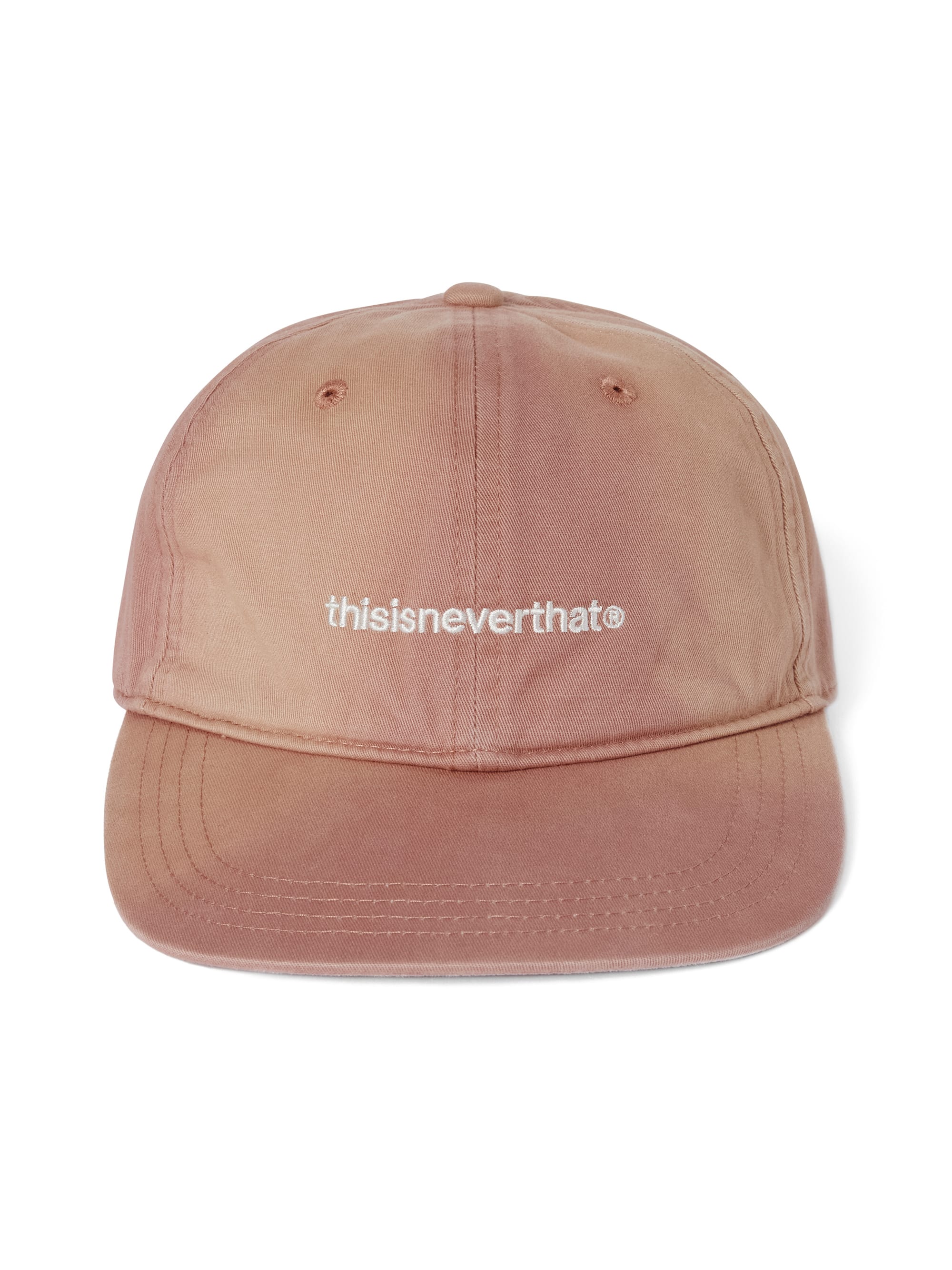 Bleached T-Logo Cap