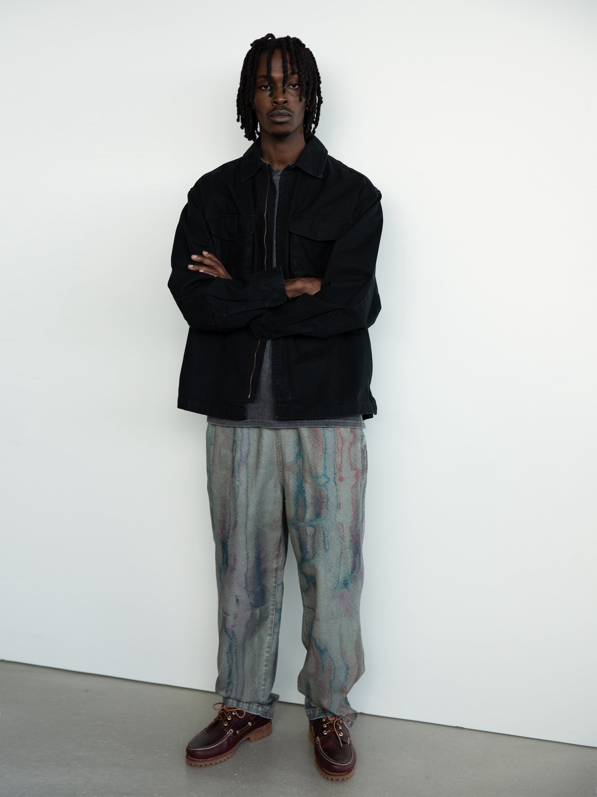 Blurred Flow Pant