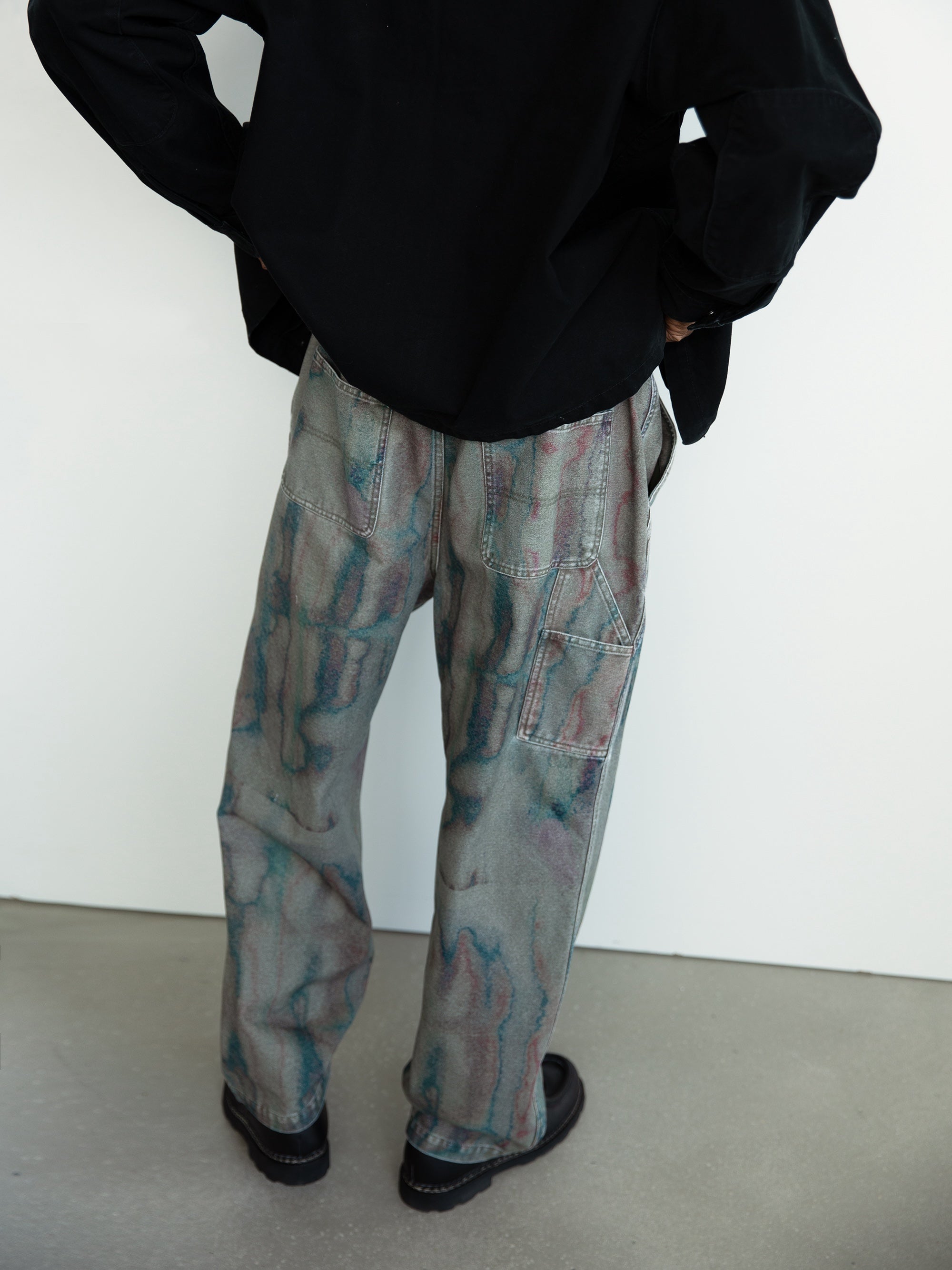 Blurred Flow Pant