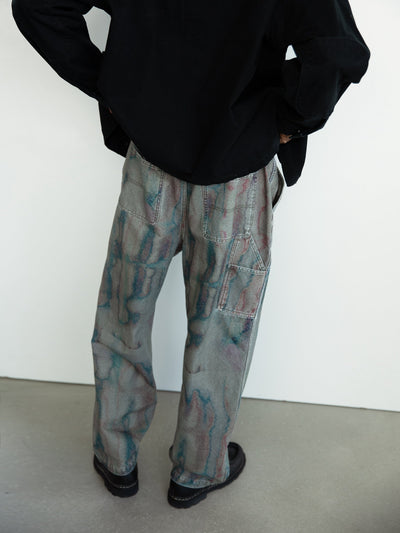 Blurred Flow Pant