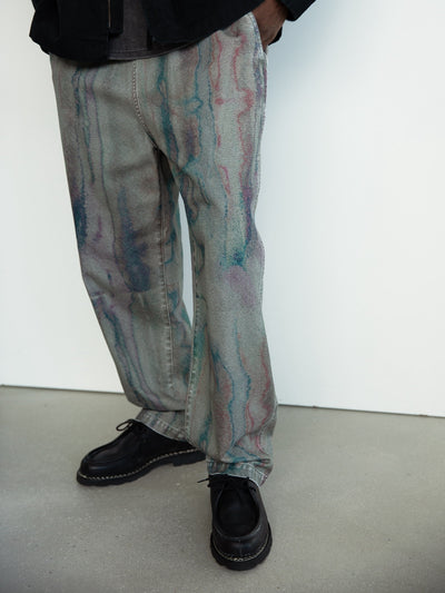 Blurred Flow Pant