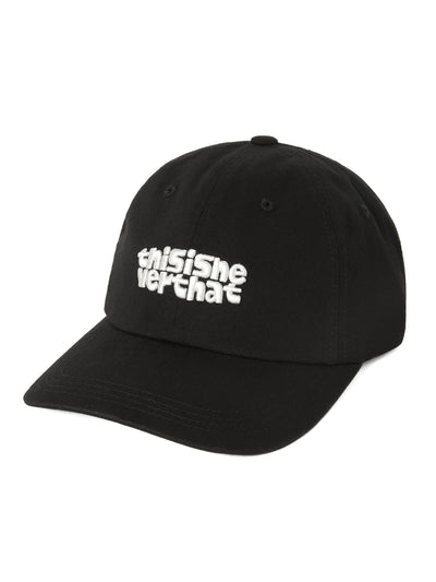 Bold Logo Cap