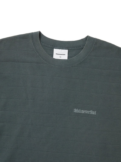 Border Jacquard L/S Tee