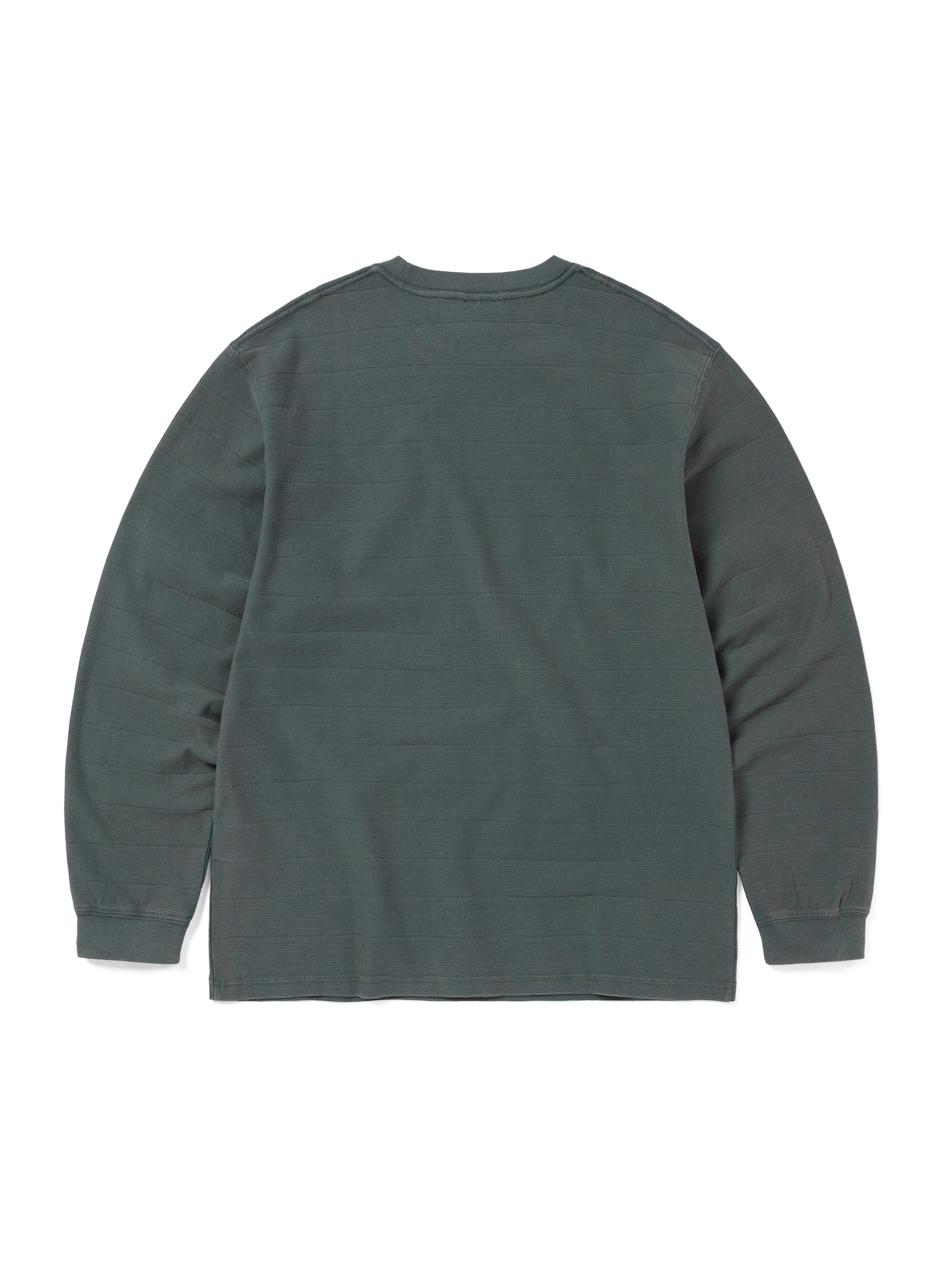 Border Jacquard L/S Tee