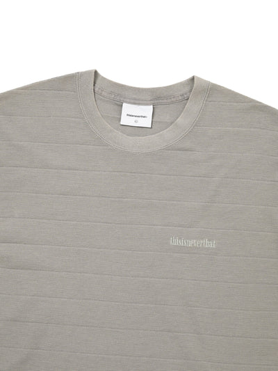 Border Jacquard L/S Tee