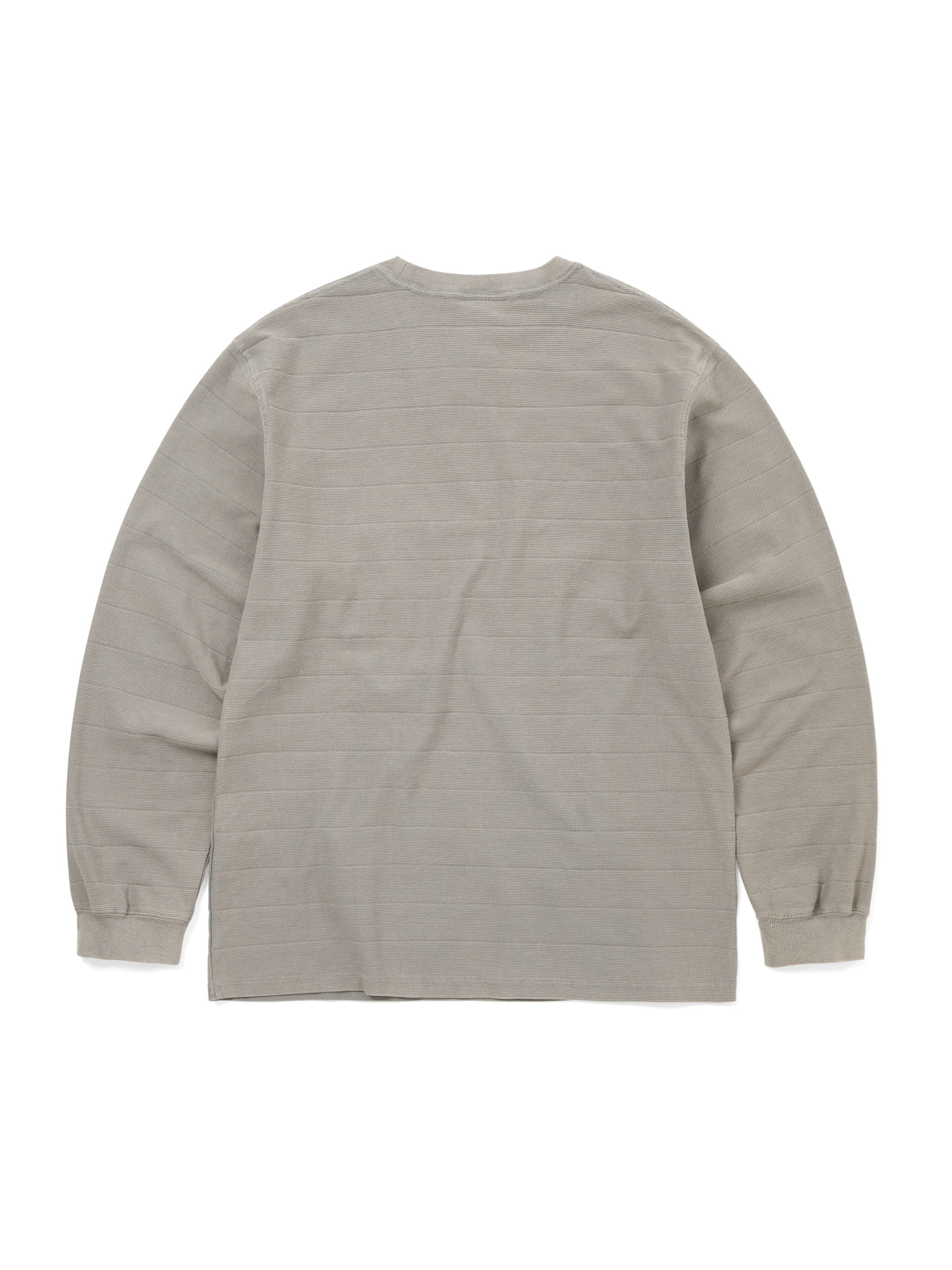 Border Jacquard L/S Tee