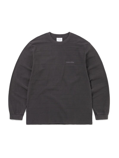 Border Jacquard L/S Tee