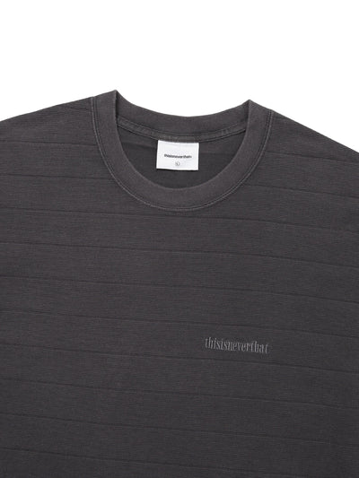 Border Jacquard L/S Tee