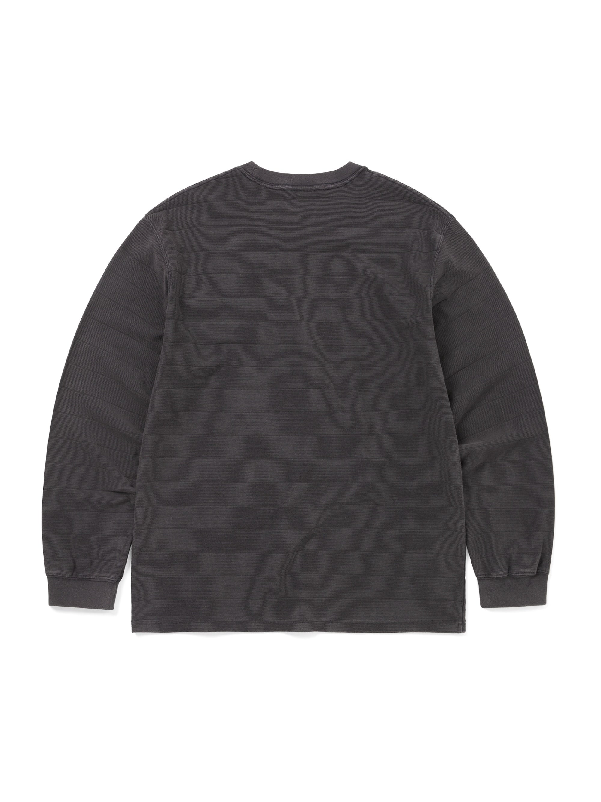 Border Jacquard L/S Tee