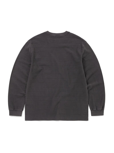 Border Jacquard L/S Tee