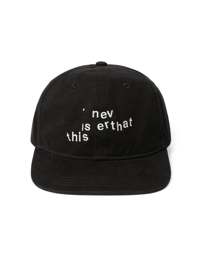 Broken Logo Cap