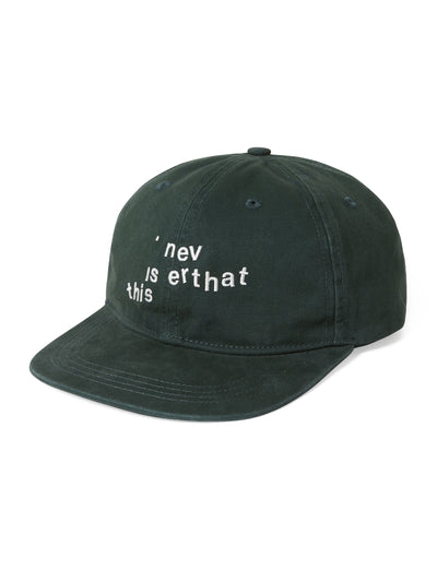 Broken Logo Cap
