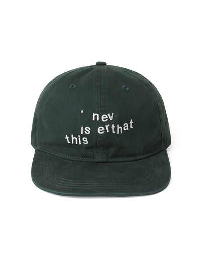 Broken Logo Cap