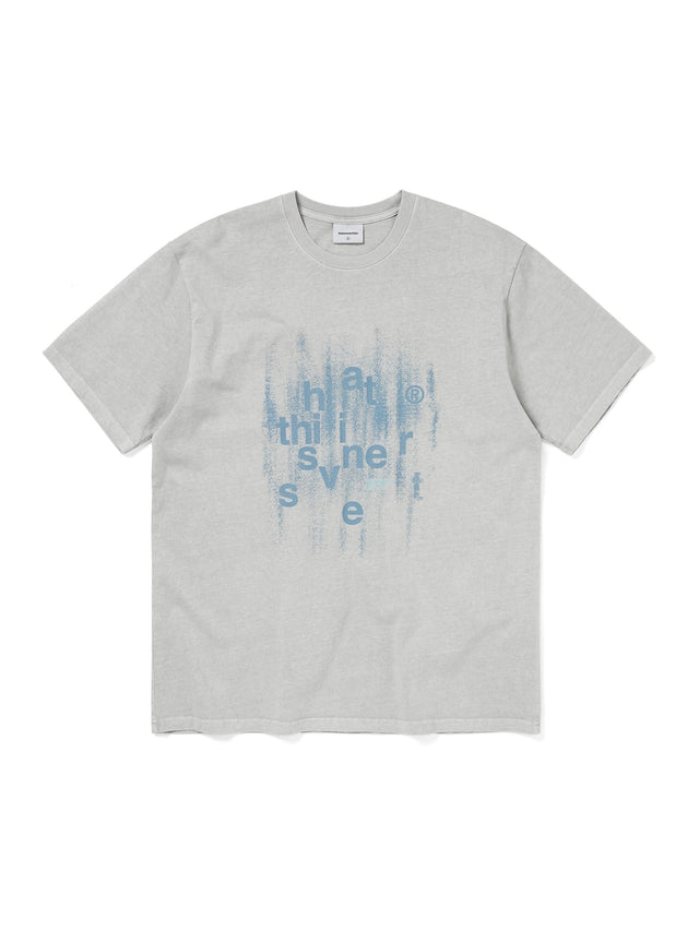 Brushed Paint Tee