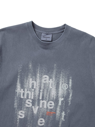 Brushed Paint Tee