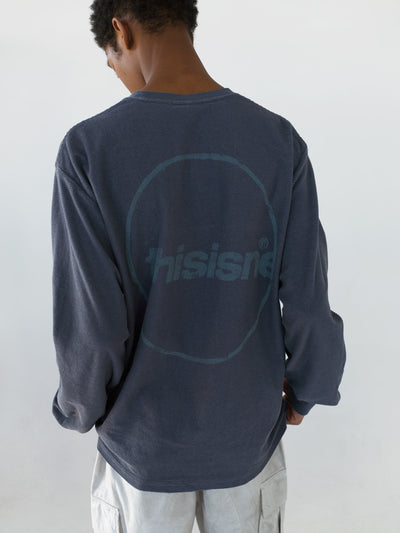 C-Logo Wale L/S Tee