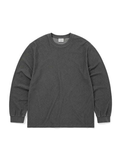 C-Logo Wale L/S Tee