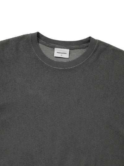 C-Logo Wale L/S Tee