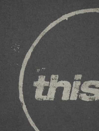 C-Logo Wale L/S Tee