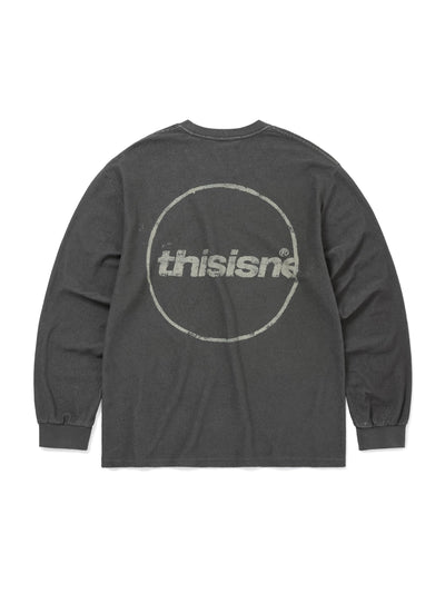 C-Logo Wale L/S Tee