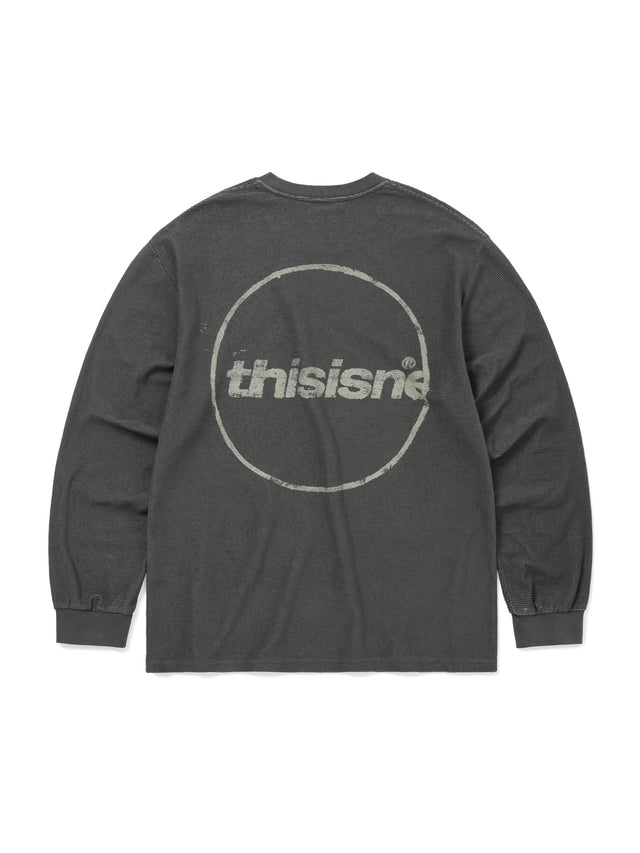 C-Logo Wale L/S Tee