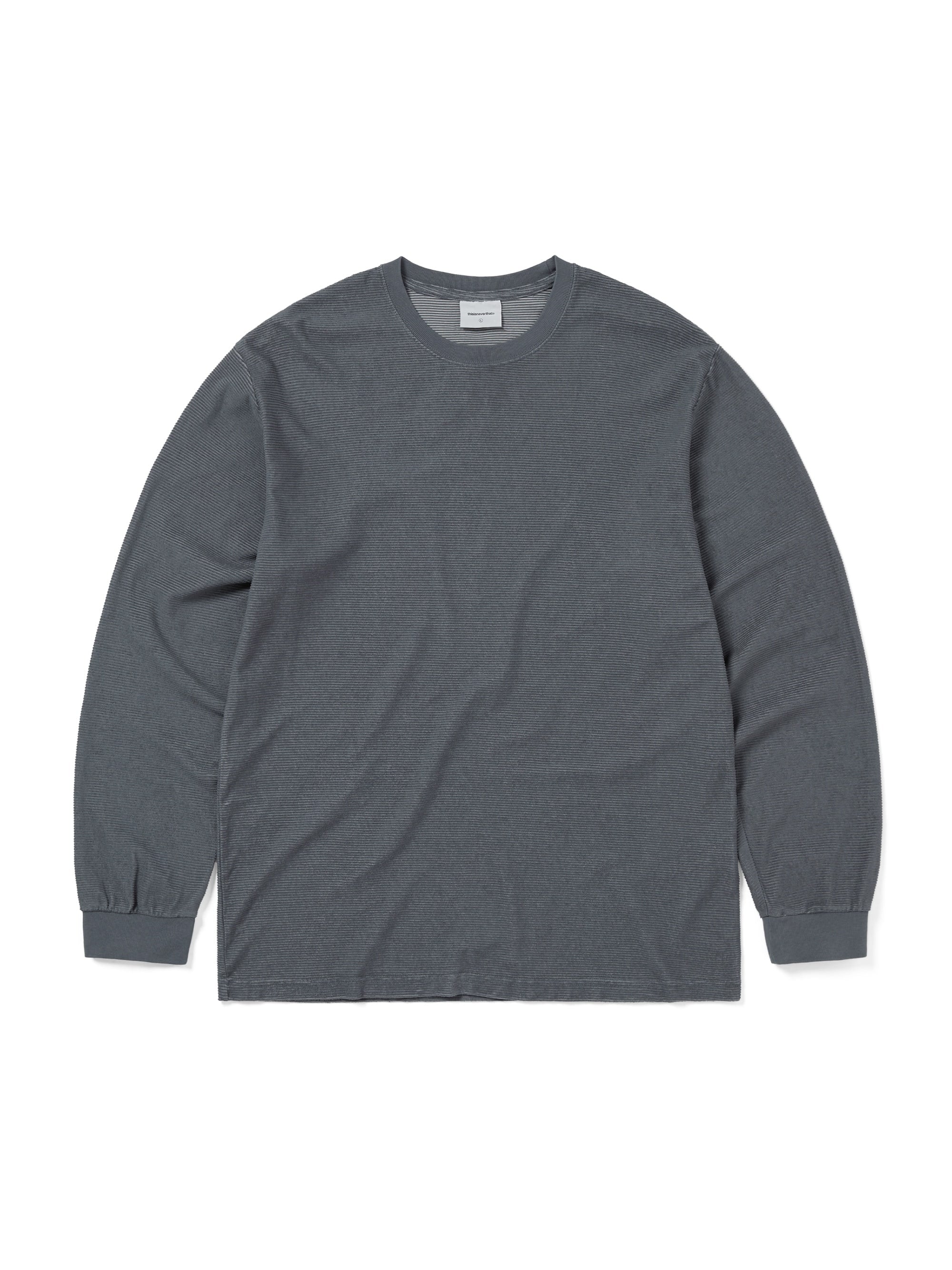 C-Logo Wale L/S Tee