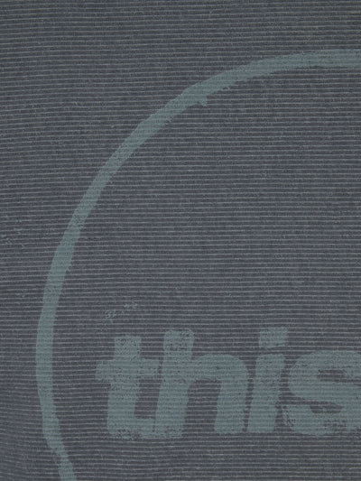 C-Logo Wale L/S Tee