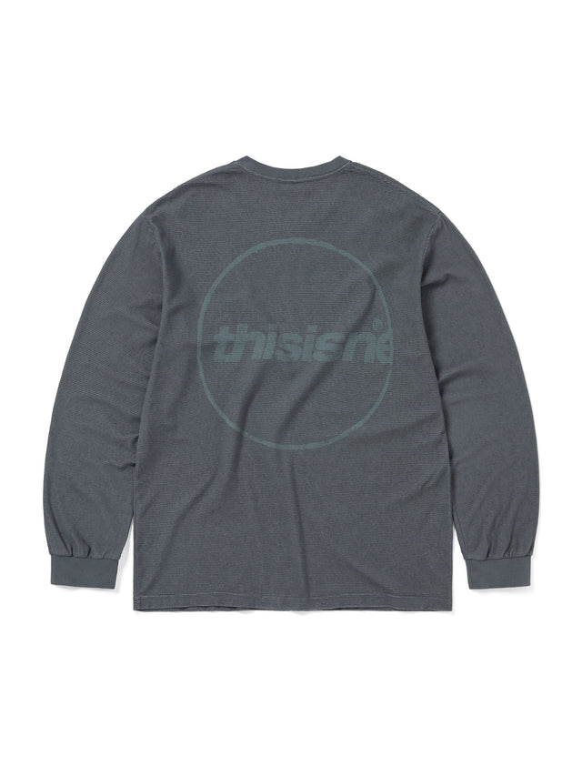 C-Logo Wale L/S Tee