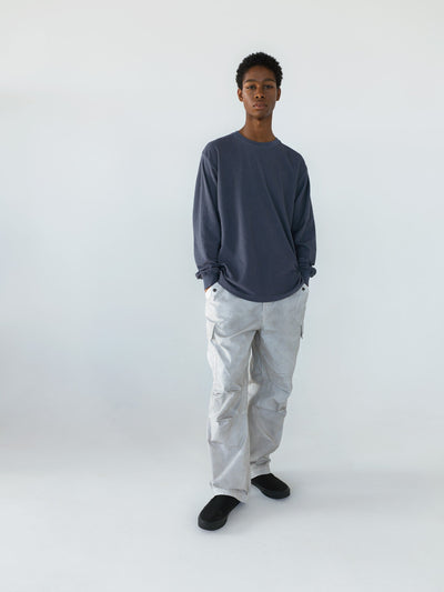 C-Logo Wale L/S Tee