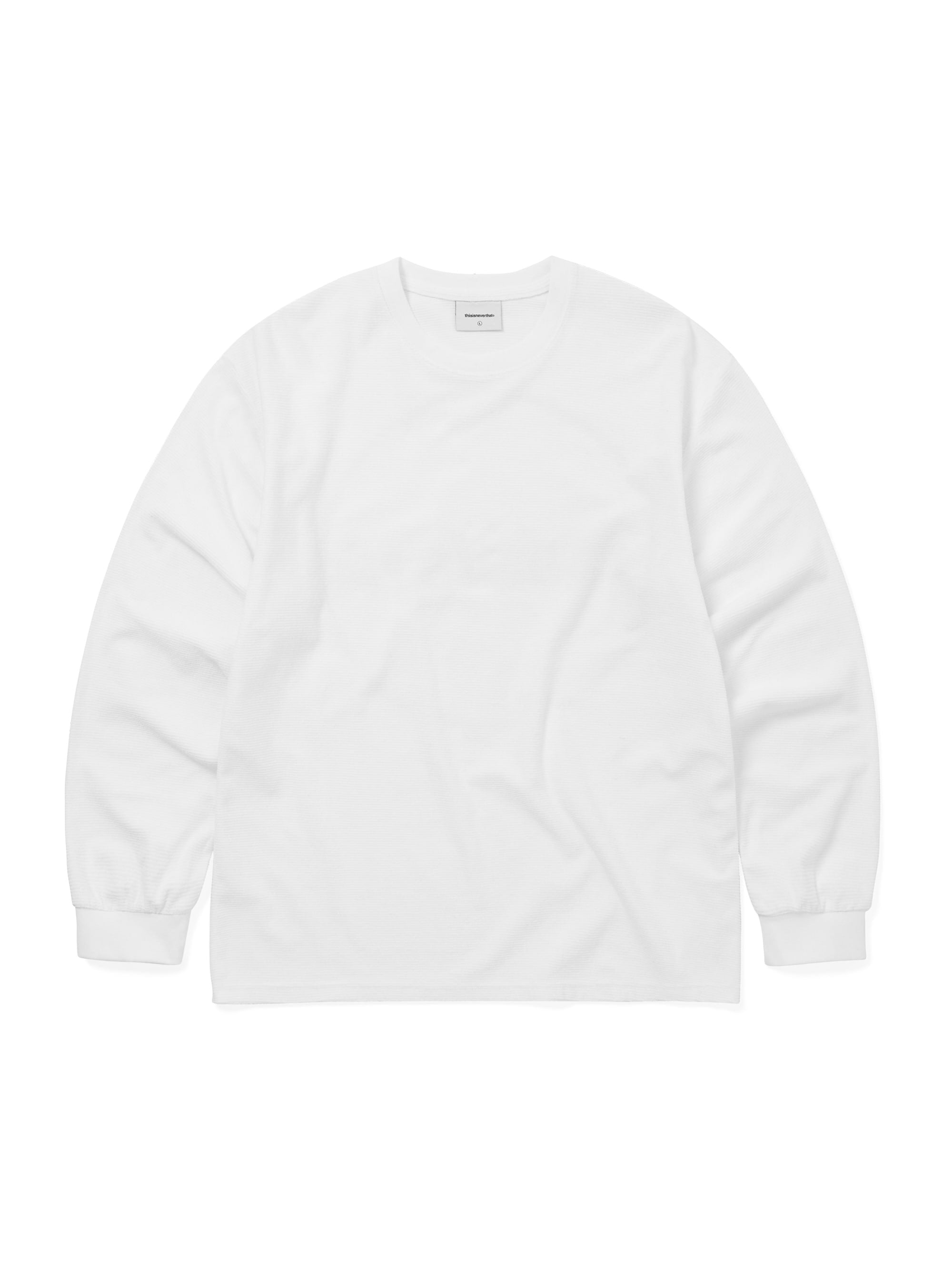 C-Logo Wale L/S Tee