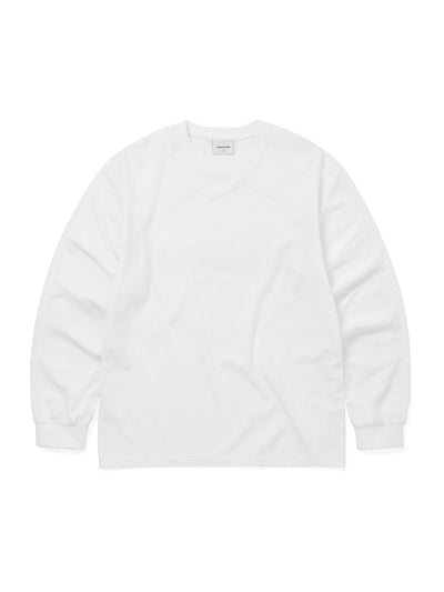 C-Logo Wale L/S Tee