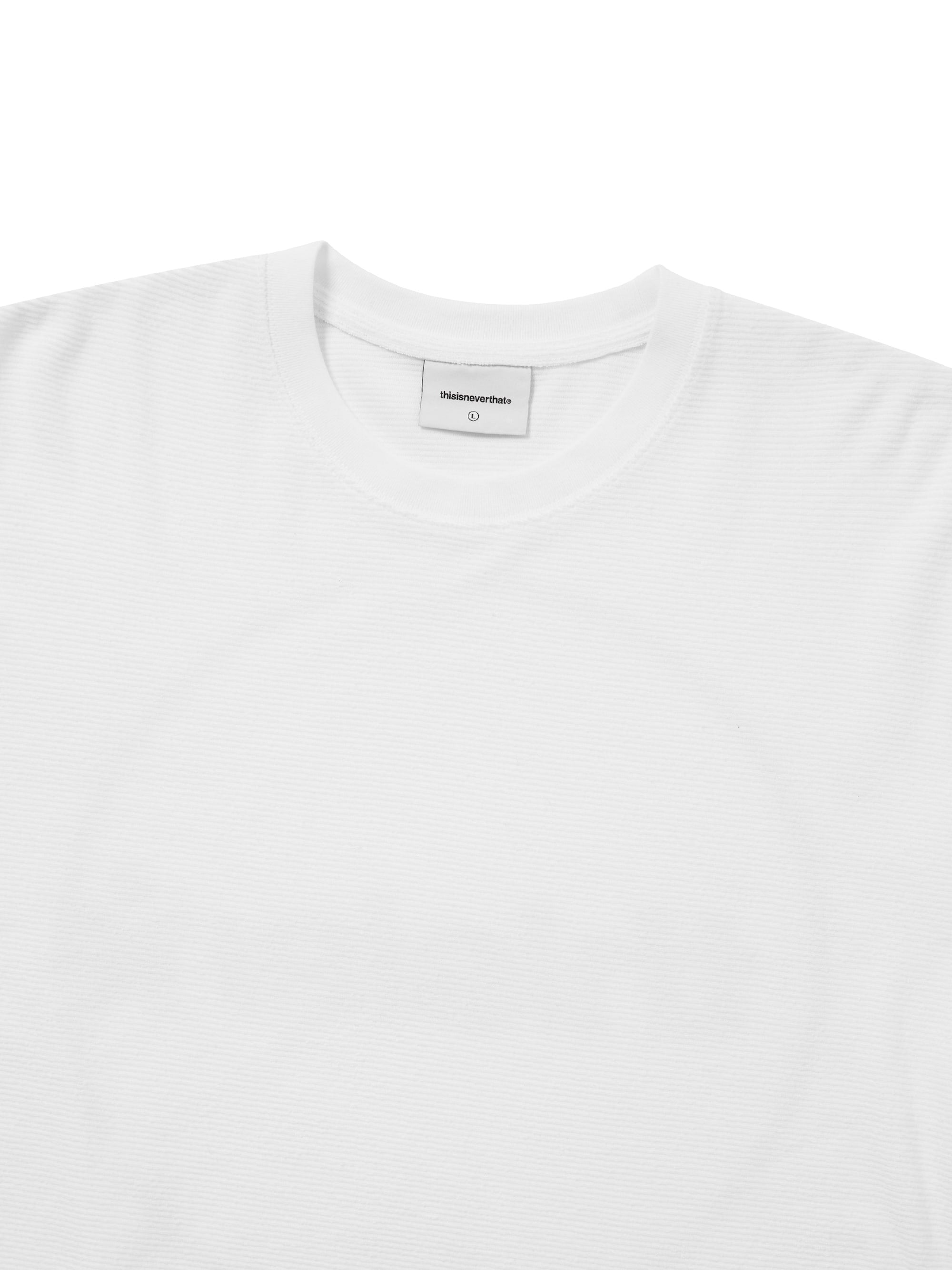 C-Logo Wale L/S Tee