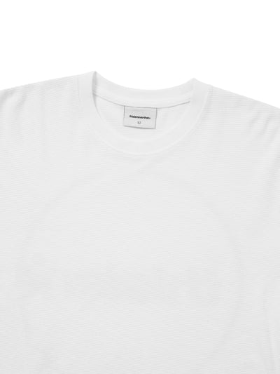 C-Logo Wale L/S Tee
