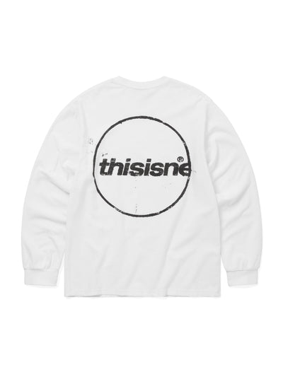 C-Logo Wale L/S Tee
