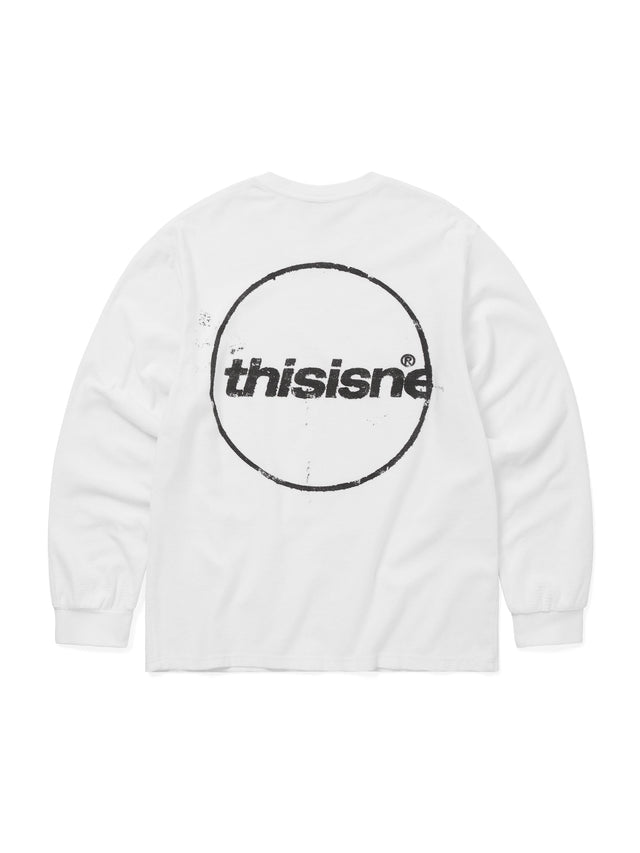 C-Logo Wale L/S Tee