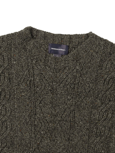 Cable Knit Sweater